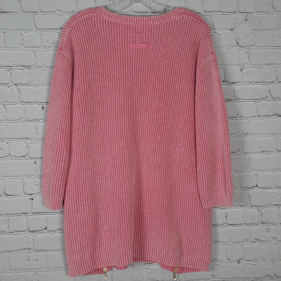 Tyler Boe Mineral Wash Cotton V-neck Side Zip XL - Picture 5 of 15